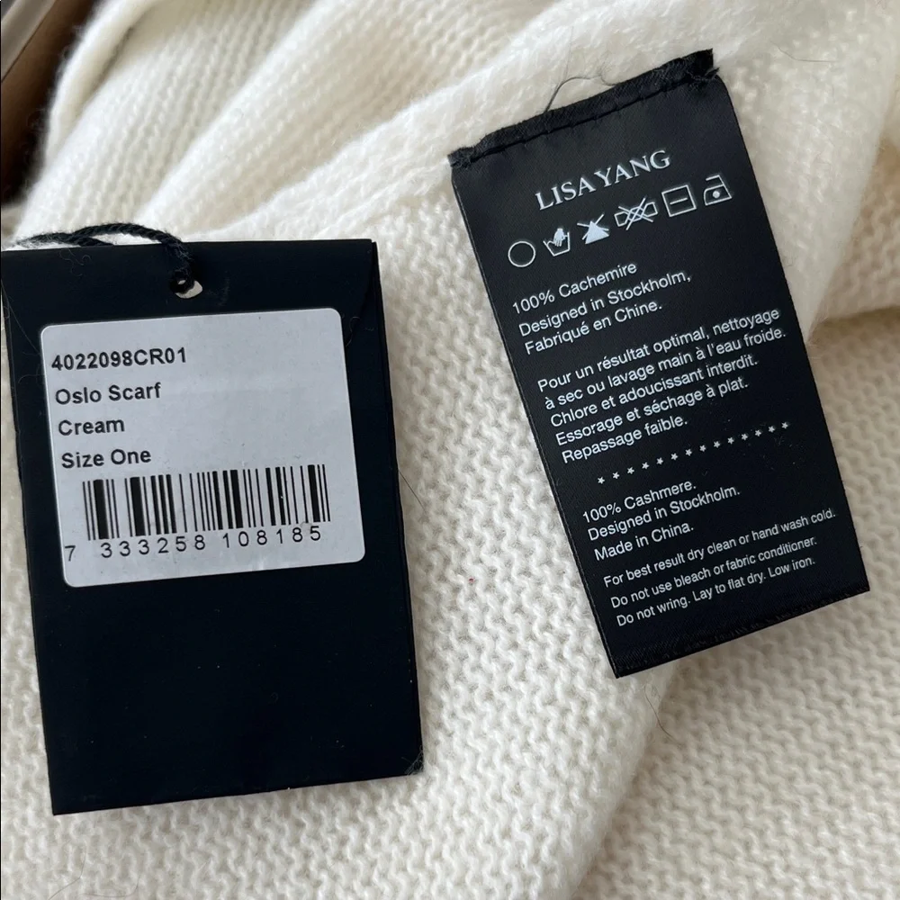 Lisa Yang Oslo Cashmere Scarf